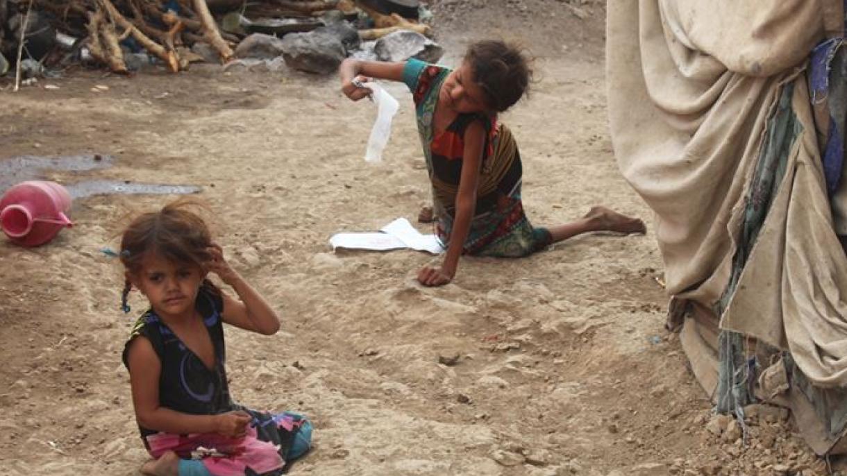 Jemenben aggasztó méretet öltött az élelmiszer-ellátás bizonytalansága