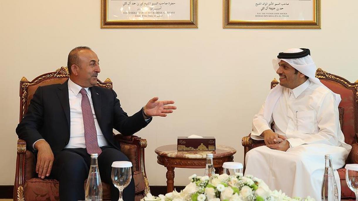 وزیر خارجہ کمبوڈیا میں،قطری ہم منصب سے ملاقات