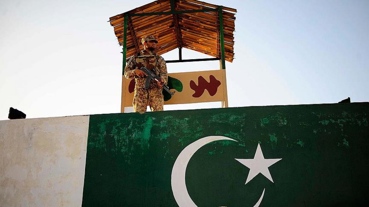 Paqıstan - Hindıstan kiyerenkelege