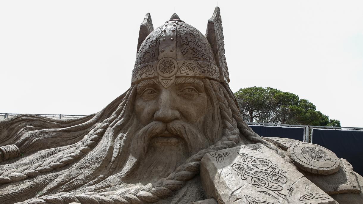جشنواره بین المللی مجسمه های شنی آنتالیا