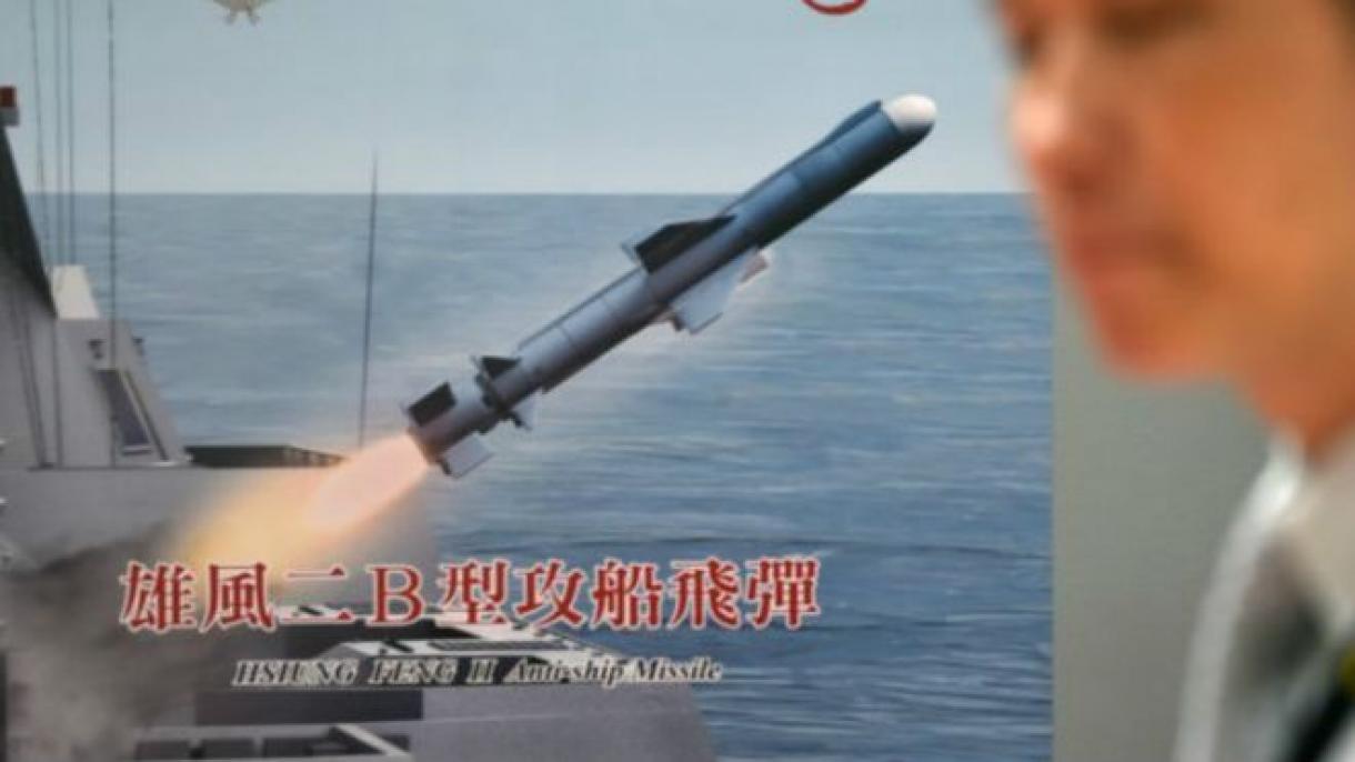Tayvan “səhvən” raket atdı