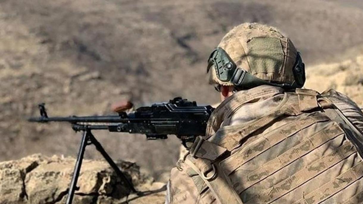 ერაყის ჩრდილოეთში PKK-ს კიდევ 2 ტერორისტი იქნა ლიკვიდირებული