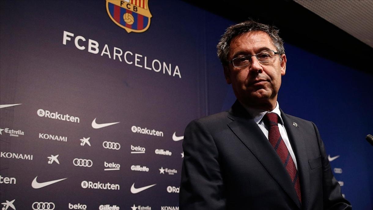 Mossos d'Esquadra prendem o ex-presidente e três outros líderes do FC Barcelona
