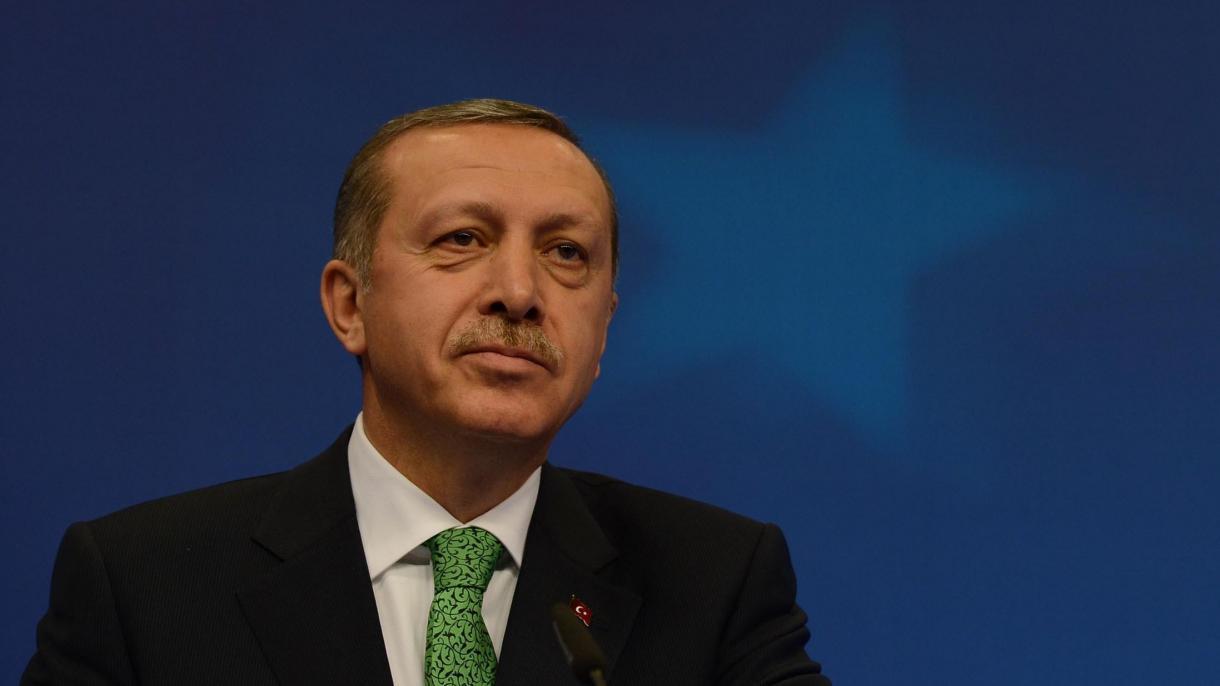 پیام اردوغان به مناسبت حلول فرخنده عید سعید فطر
