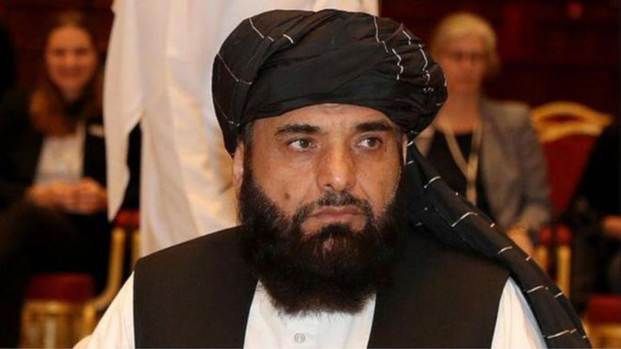 Tálib szóvivő: Az összes fél bevonásával szeretnének kormányt alakítani