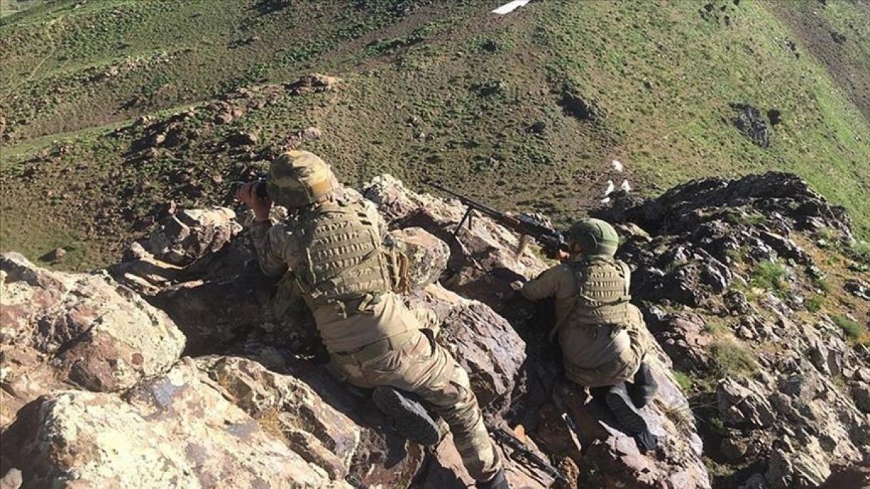 “Operación Garra”: ejército turco inactiva a 15 terroristas en el norte de Irak