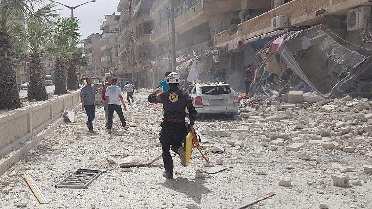 叙政府军违反停火规定继续轰炸反对派控制区
