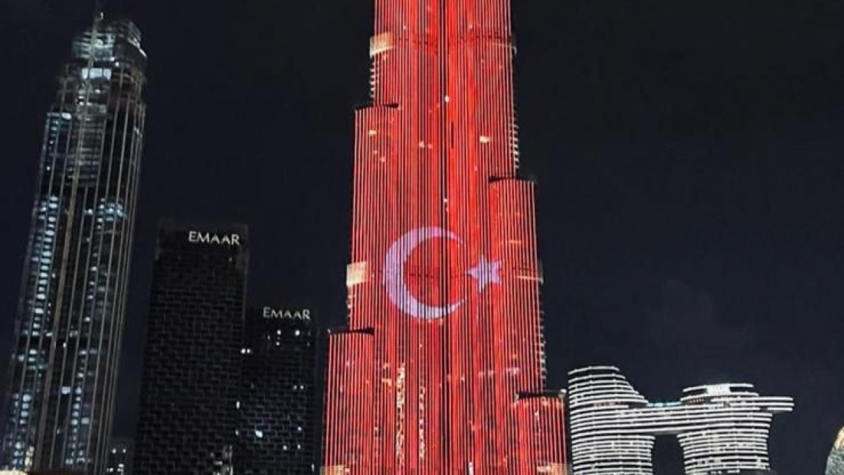 Birleşen Arap Emirlerinde Prezident Erdoganyň Sapary Üçin Uly Taýarlyk Görülýär