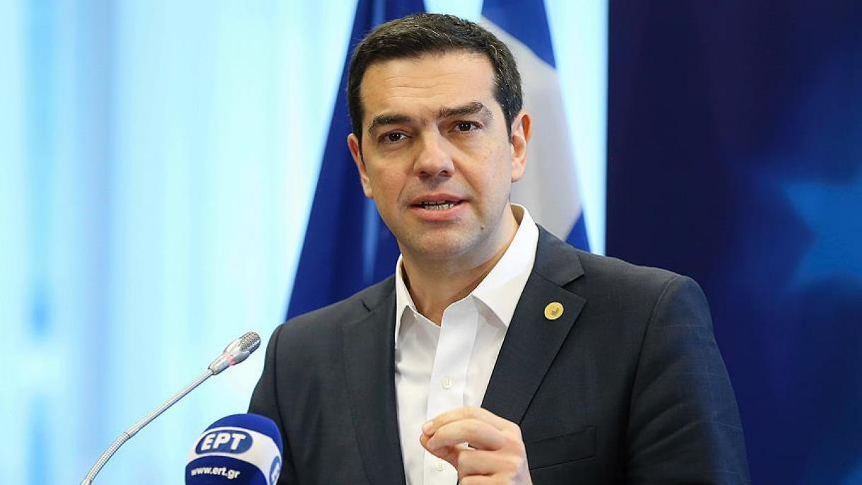 نظریاتی و مفاہمتی طور پر یورپی یونین دو حصوں میں بٹ چکی ہے، یونانی وزیر اعظم