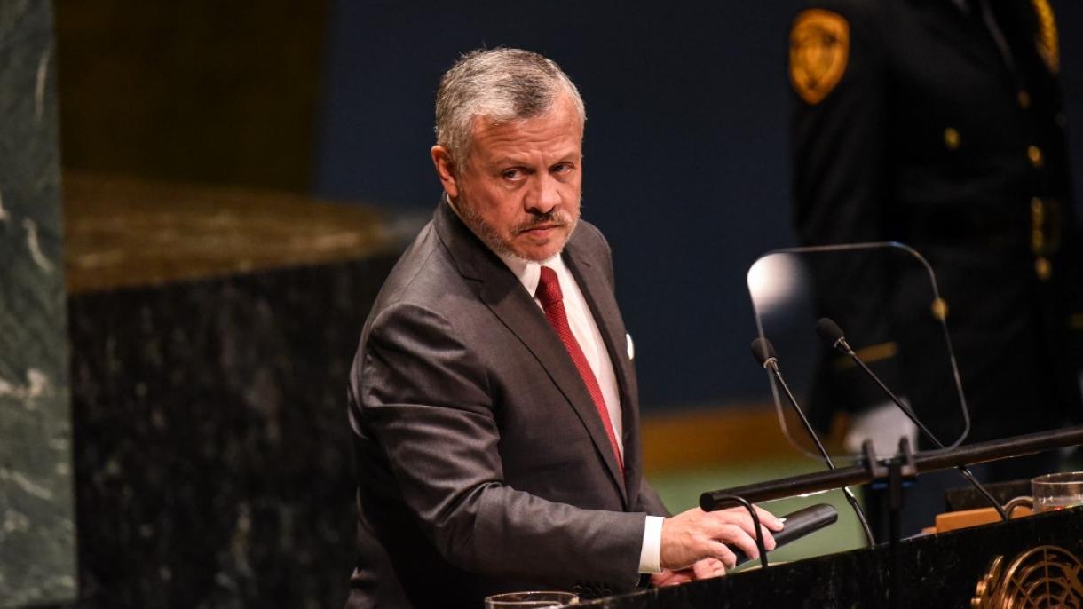 El rey de Jordania aboga por la ‘solución biestatal’ en el conflicto Israel-Palestina