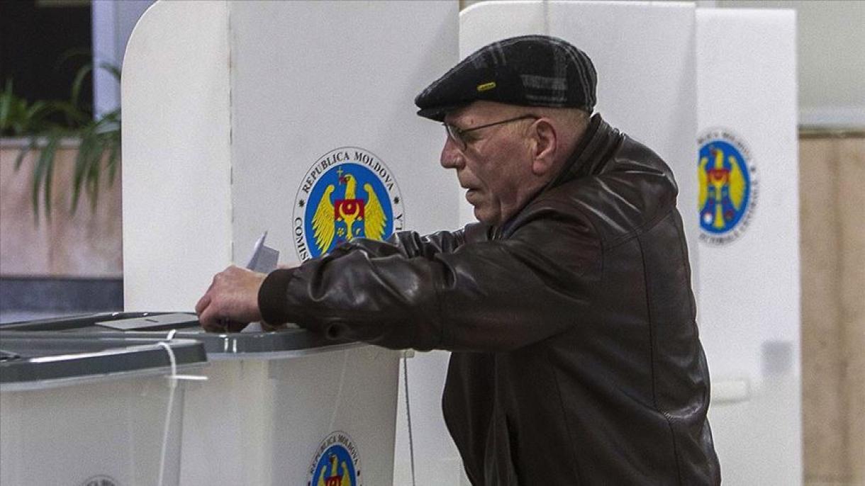 Молдовада эл президенттик шайлоого барууда