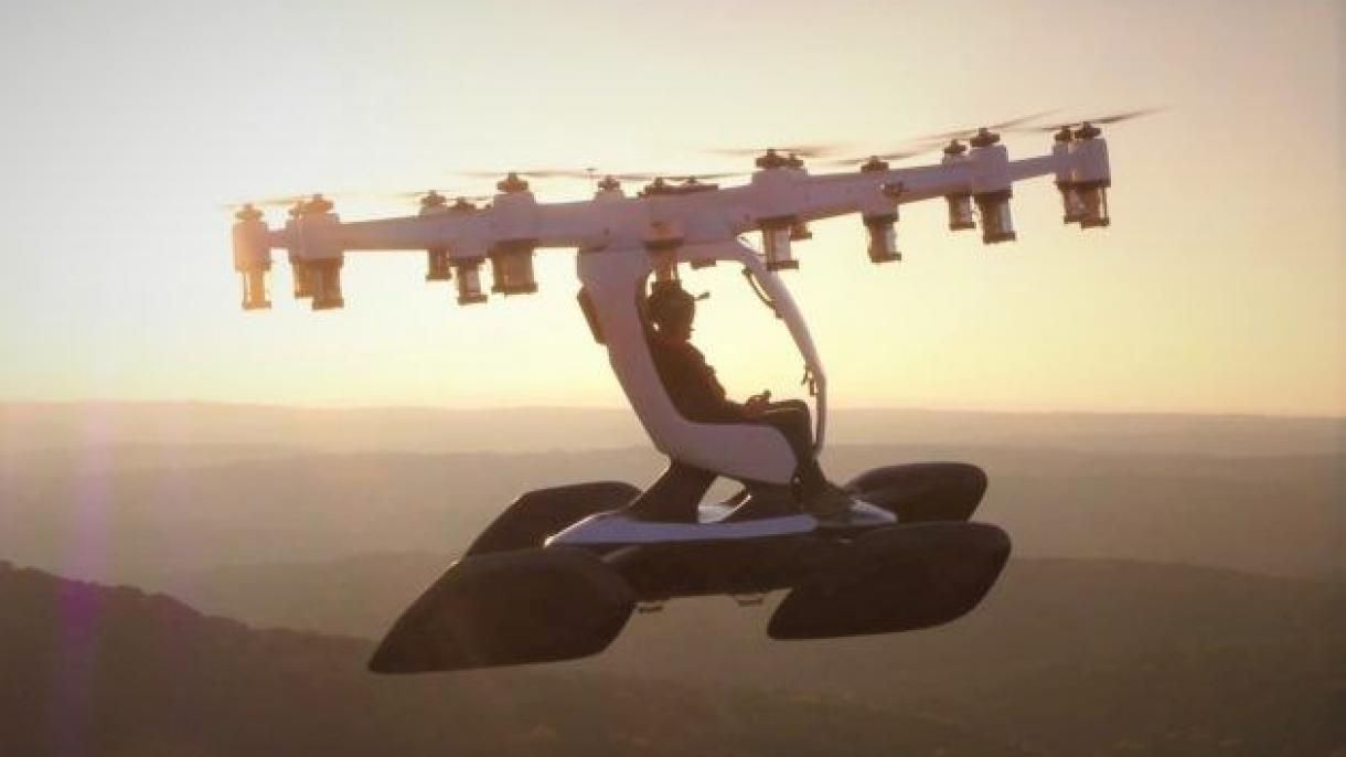 Comienza a las expediciones el drone con solo pasajero