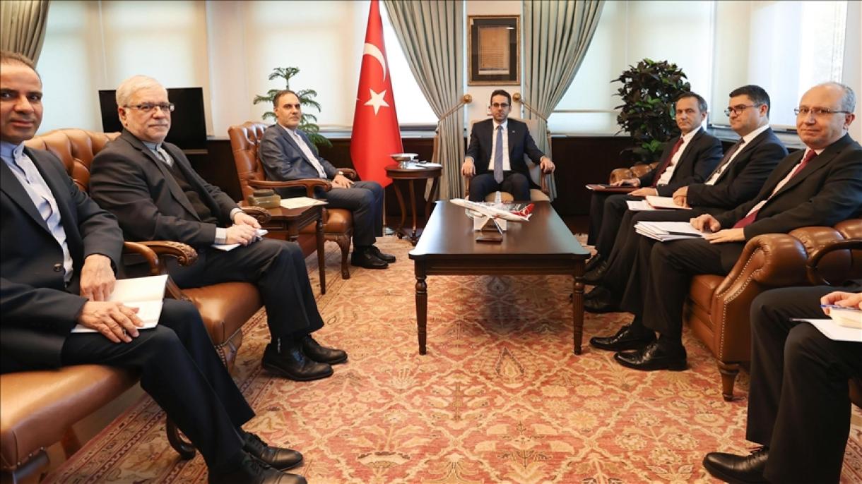 معاون وزیر خارجه ترکیه با سفیر جدید ایران دیدار کرد