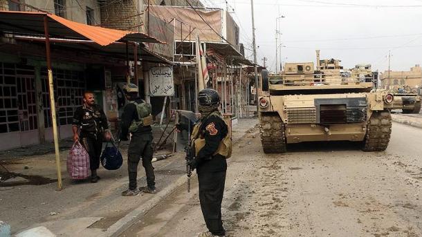 شامی سرحد کے قریبی علاقوں کو داعش سے پاک کر دیا گیا ہے: عراقی فوج