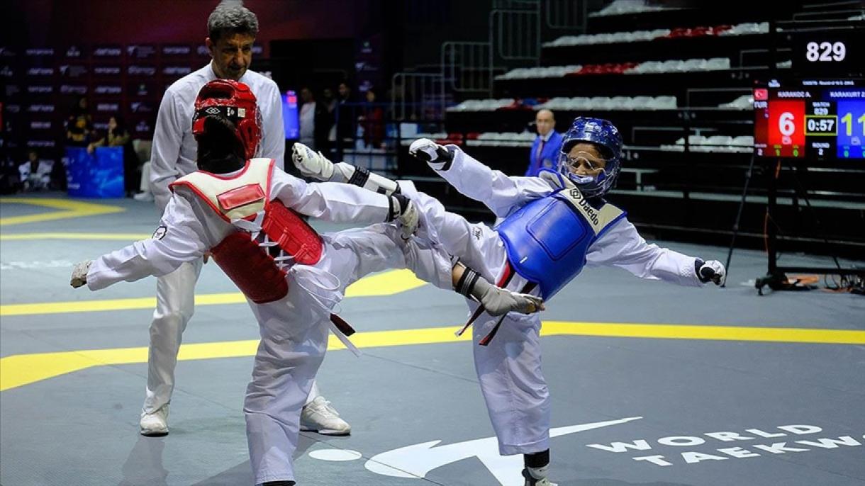 Türk Taekwondoçylary 33 Medal Aldy