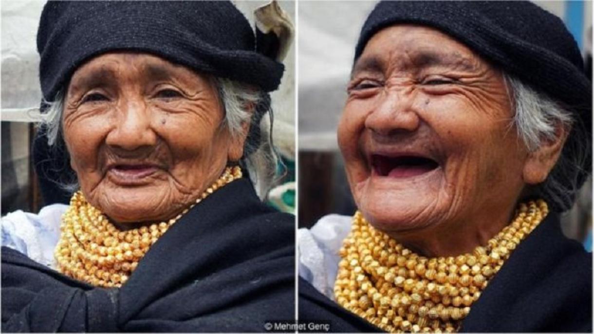 Fotógrafo turco capta o que acontece quando você diz para uma mulher que ela é linda