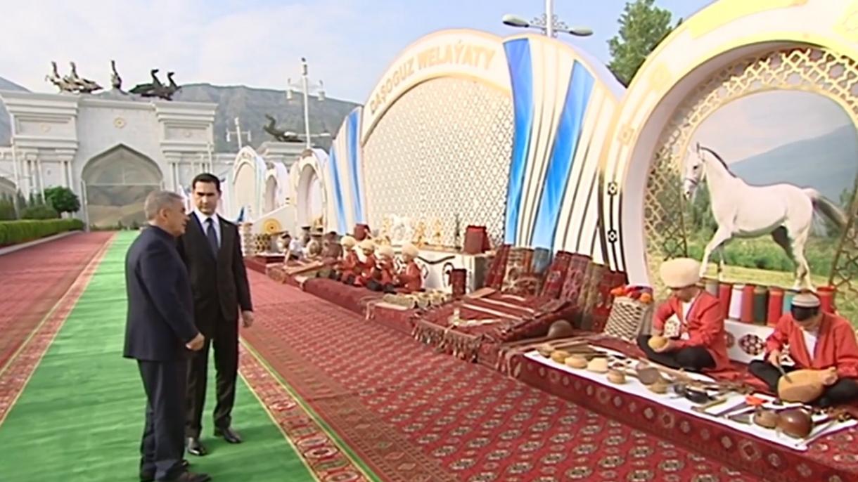 Türkmen ve Tatar Liderler Aşkabat’ta Bir Araya Geldi 2.jpg