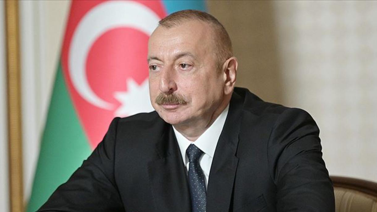 Азербайжандын президенти Илхам Алиев Минск группасын сынга алды