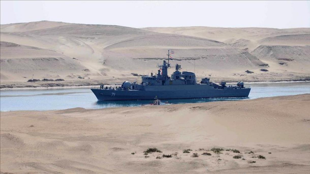 Το Ιράν καθέλκυσε νέο πολεμικό πλοίο στον Κόλπο