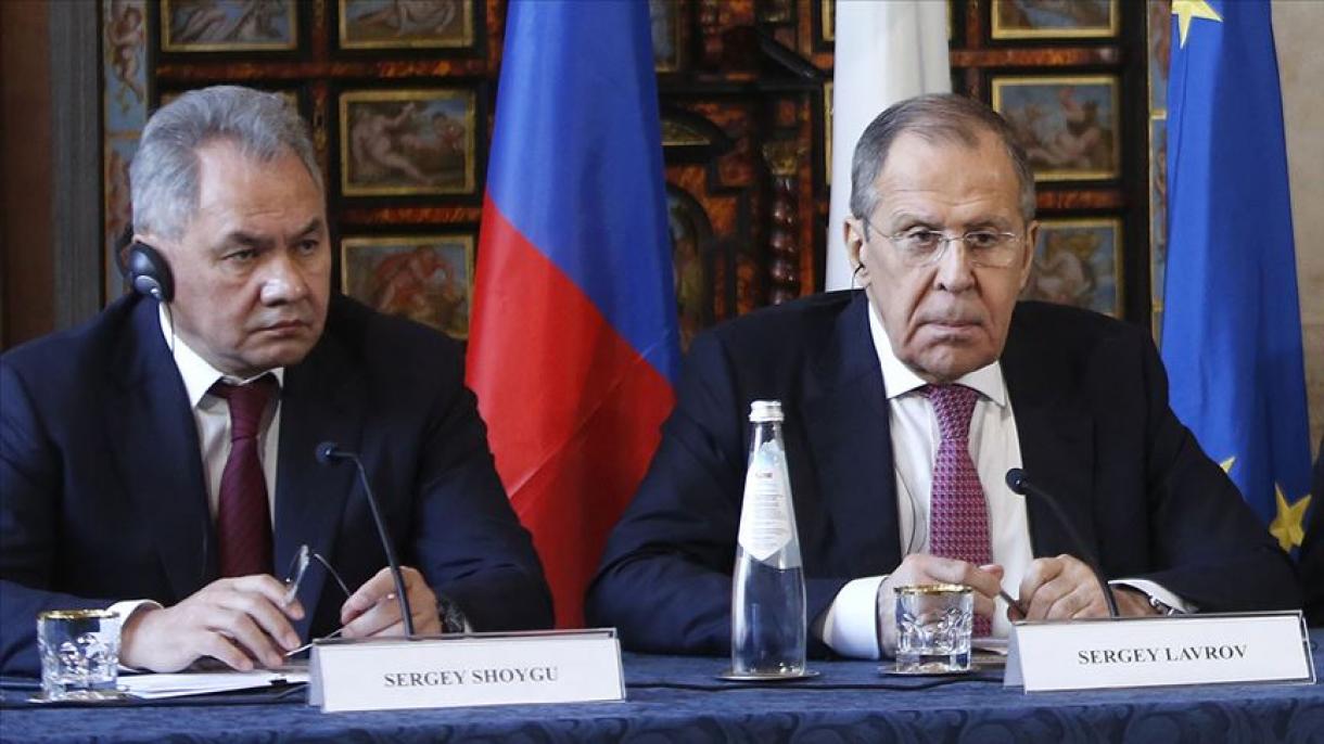 Lavrov häm Şoygunıñ Törkiyä säfäre kiçekterelde