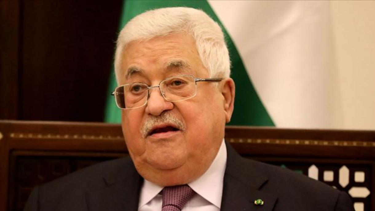Abbas reitera a sua confiança na solução de dois Estados