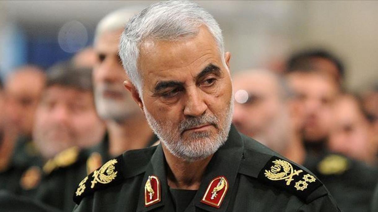 Ирандык генерал Сүлеймани өлтүрүлдү