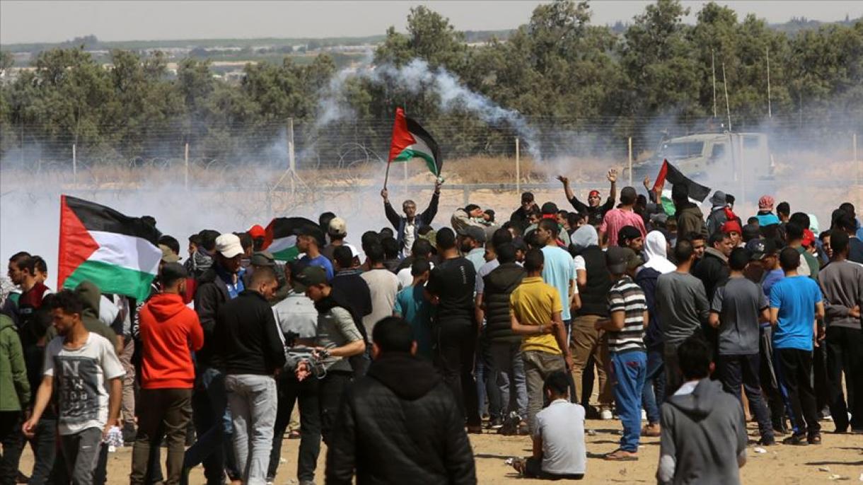 Έκκληση για ευρεία συμμετοχή στις σημερινές ειρηνικές διαδηλώσεις στη Γάζα