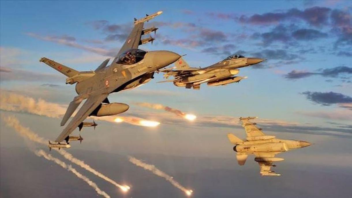 A Turquia lança a Operação Garra de Águia 2 na região de Gara, no norte do Iraque