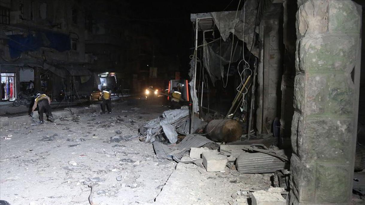 سوریه ده بشارالاسد کوچلری نینگ هجومی عاقبتیده اونلب کیشی تینچ اهالی جان بیردی