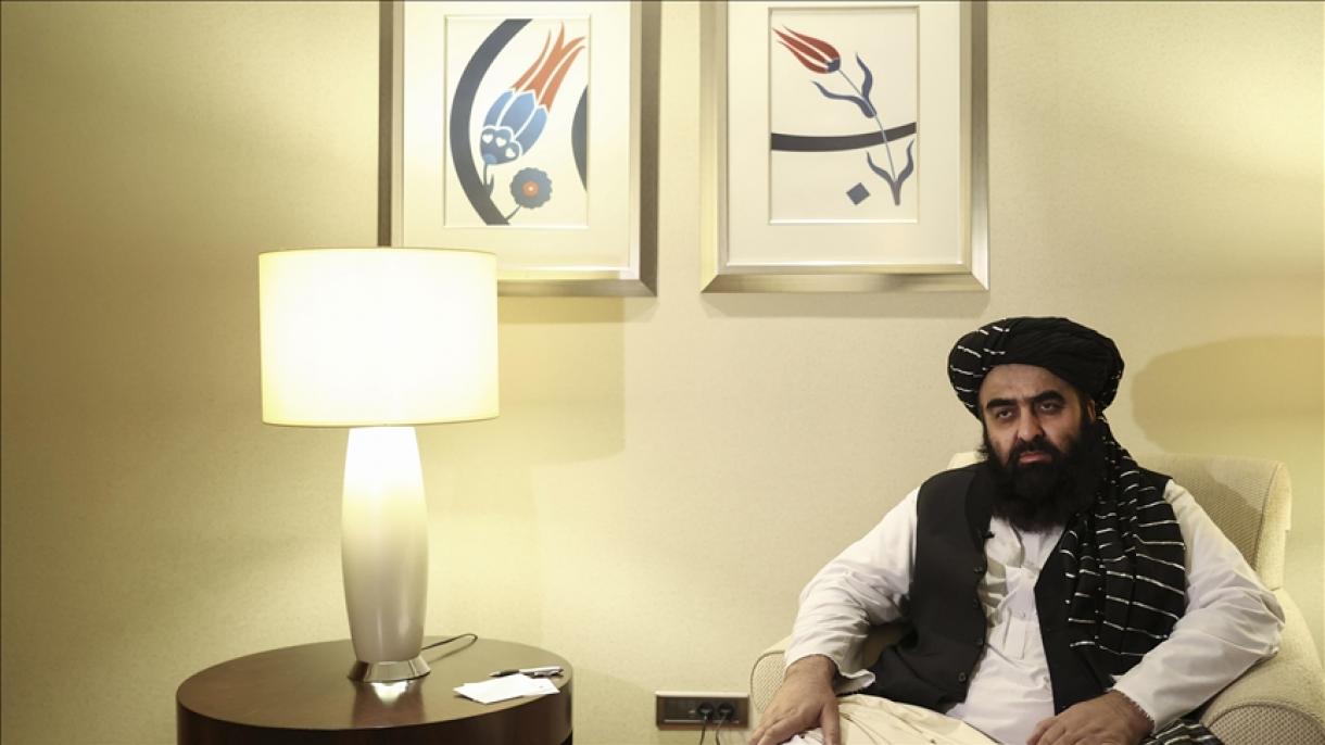 талибан ташқи ишлар министири вәкили түркийәдә