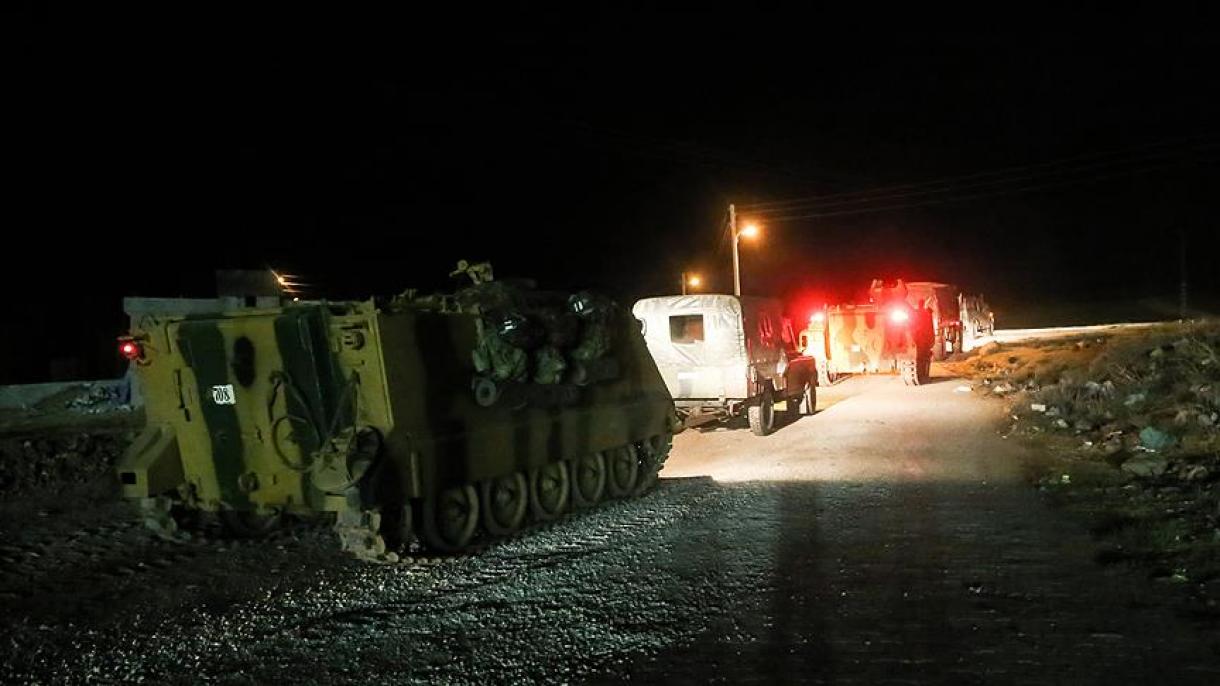 Las Fuerzas Armadas Turcas realiza labores de reconocimiento en Idlib