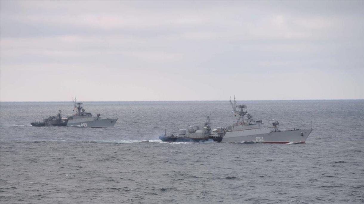 Danimarka Rusiya hərbi gəmisinin iki dəfə ərazi sularını pozduğunu açıqlayıb
