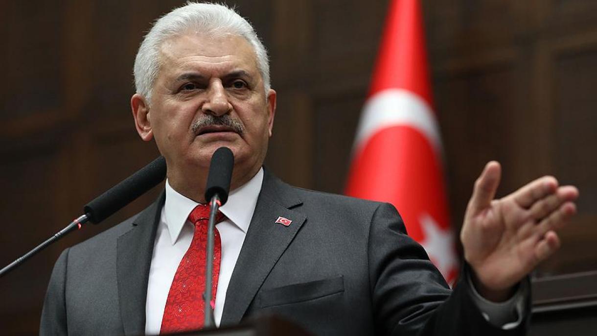 Baş nazir Binali Yıldırım, AKP-ninTürkiyə Böyük Millət Məclisi qrup iclasında çıxış edib