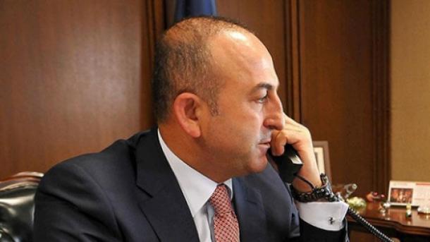 土耳其外长电话会晤瑞典阿联酋外交大臣