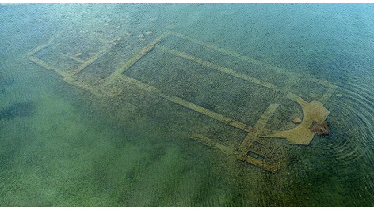 A Basílica de São Neófito na Turquia se tornará um museu subaquático