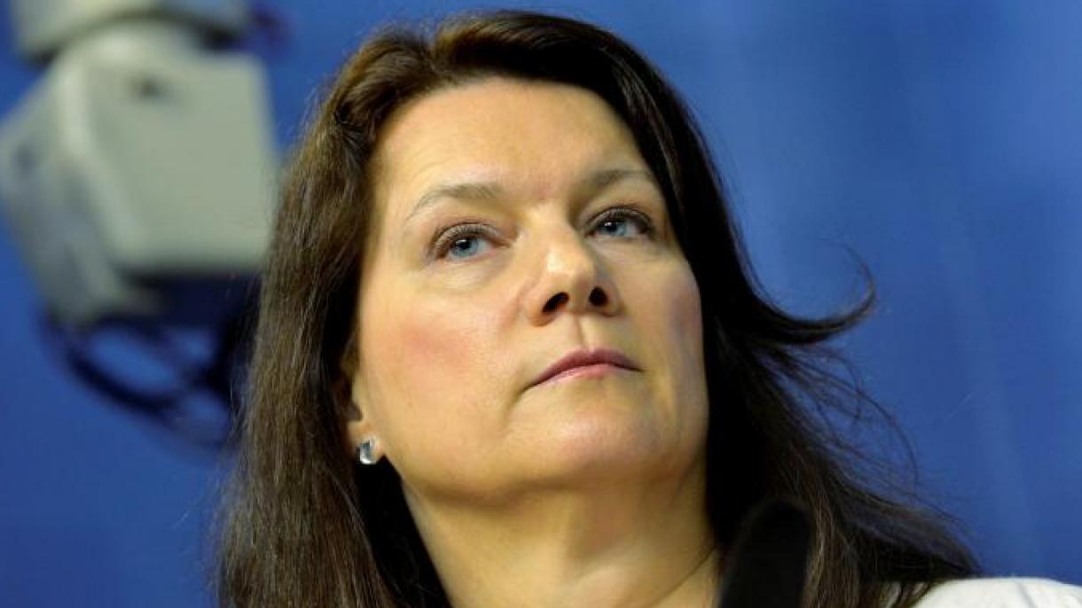 Ann Linde es la nueva ministra de Exteriores de Suecia