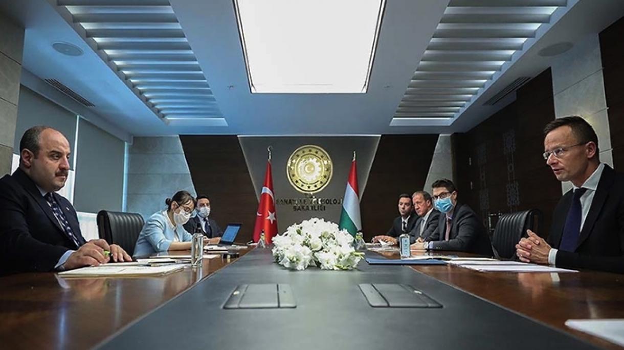 Заседание на турско-унгарска смесена икономическа комисия