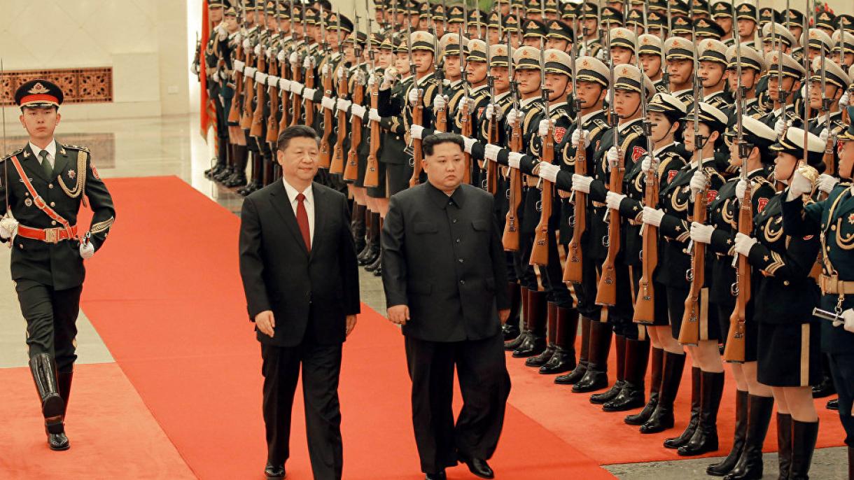 Түндүк Корея менен Кытайдын лидерлеринин жолугушуусун Орусия кандай баалады?