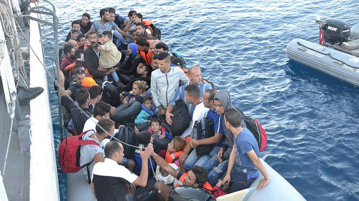 ترکی سے یونان فرار ہونے کی کوشش کرنے والے تارکین وطن پکڑے گئے