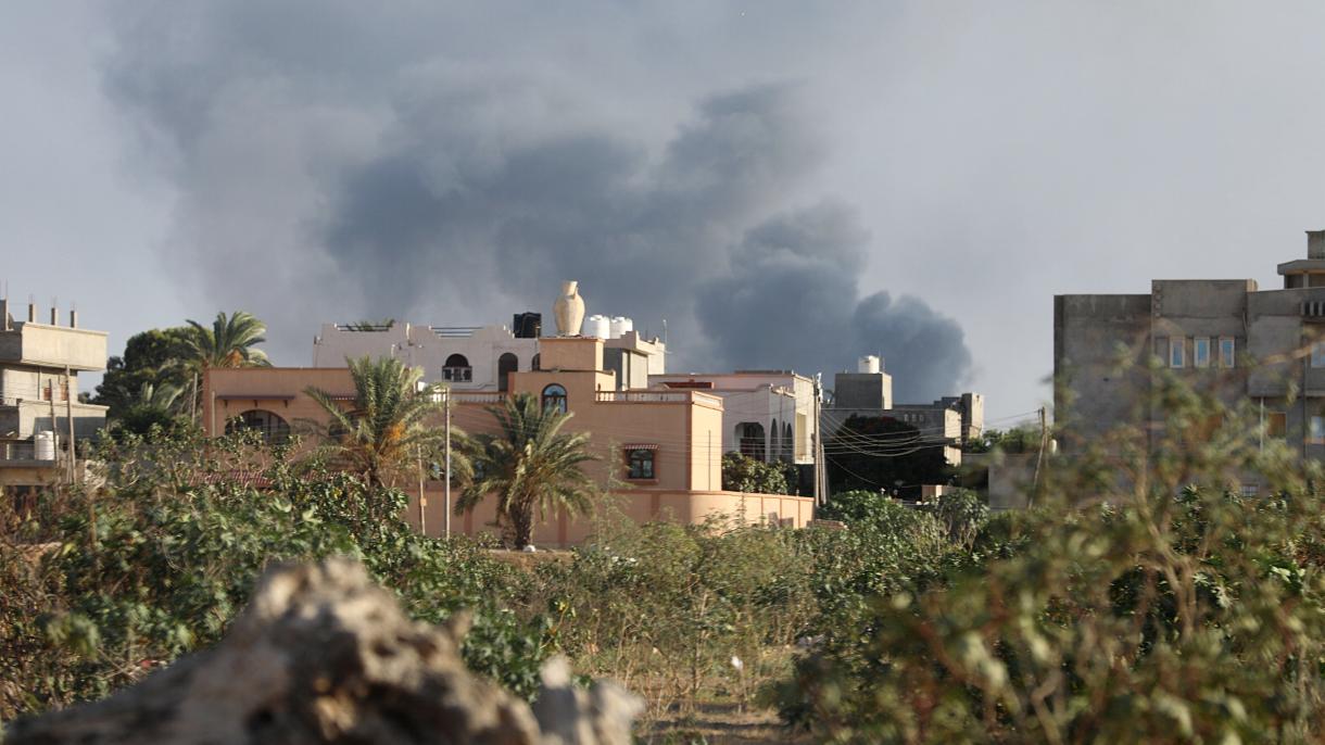 Liviyaning poytaxti Tripoliyada Milliy Kelishuv to'qnashuv natijasida 14 kishi hayotini yuqotdi