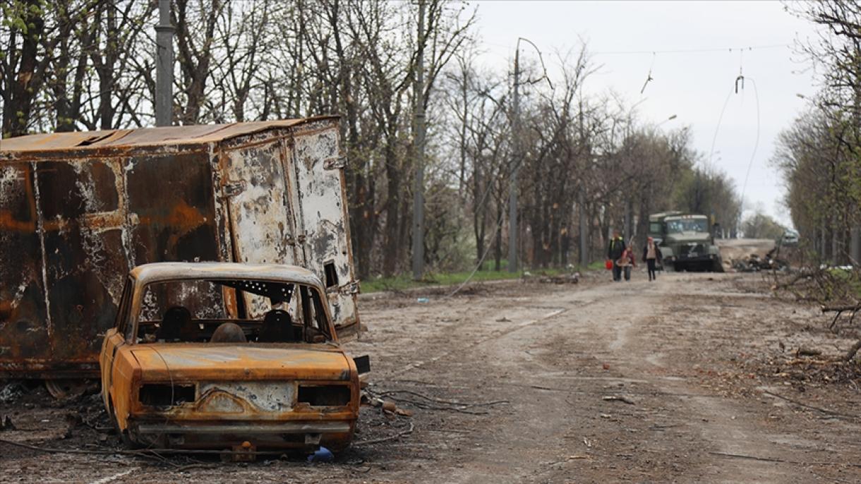 乌克兰人道主义走廊处于关闭状态