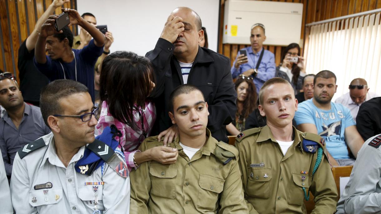 Condenan al soldado israelí que masacra a un palestino herido en el suelo disparándole de su cabeza