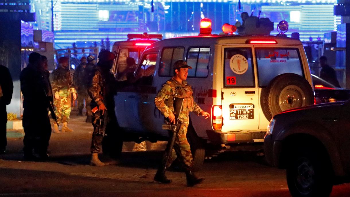 Нападение камикадзе в Кабул