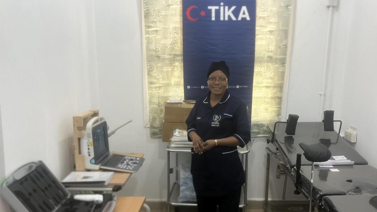 تیکا یک آزمایشگاه غربالگری سرطان در گامبیا تاسیس کرد