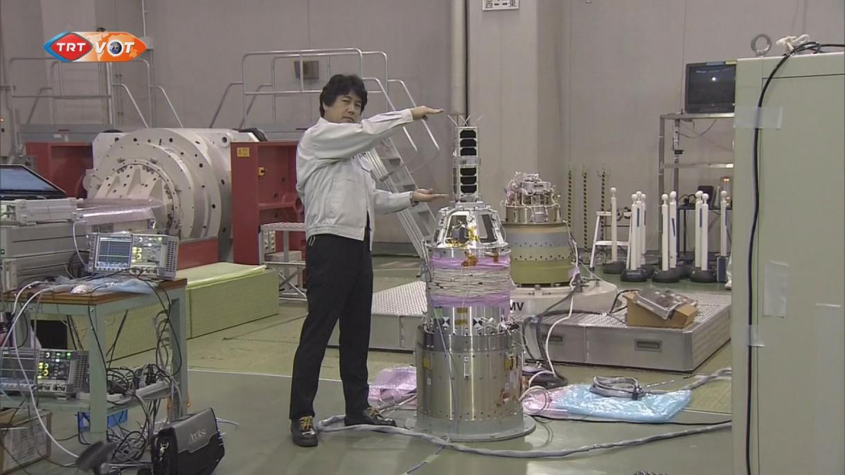 Япониянын космостук агенттиги микроспутнигин таанытты