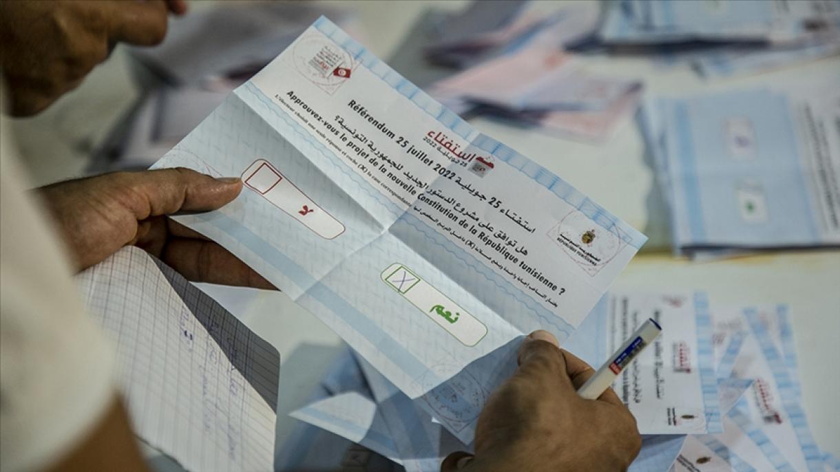 Tunisda konstitutsiya bo‘yicha referendum natijasi tasdiqlandi