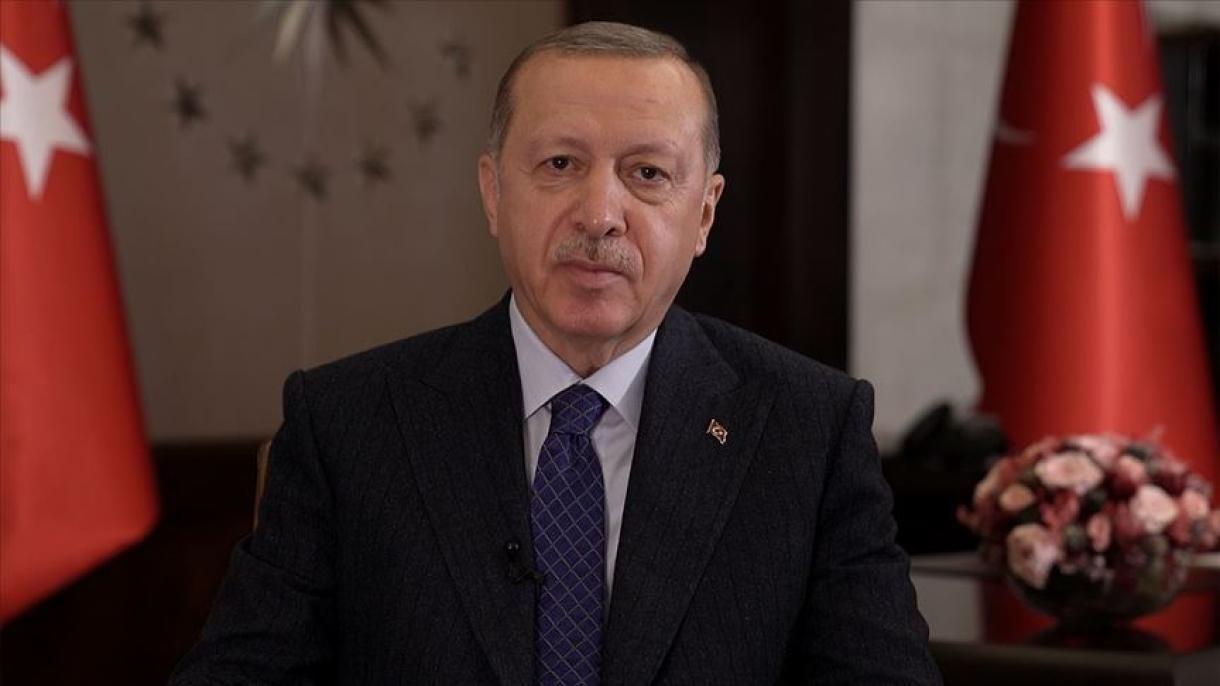 Prezident Erdogan Koreýa söweşiniň 70 ýyllygyna bagyşlanyp geçirilýän çärä ýüzlenme ugratdy