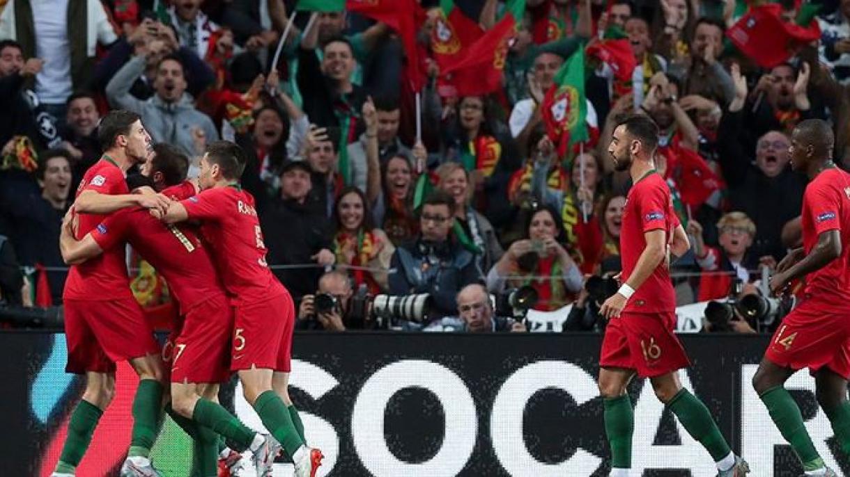 یورپی بین الاقوامی ٹورنامنٹ کا فاتح پرتگال
