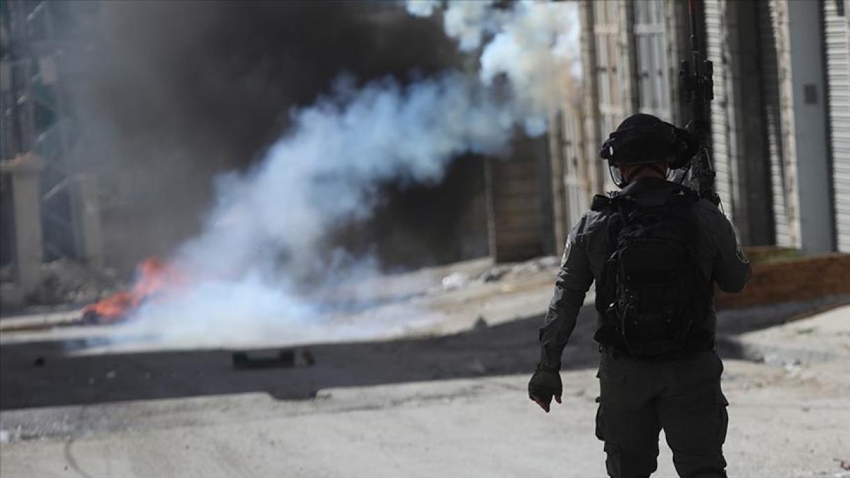 اسرائیل کی فلسطین کے مغربی کنارے پر بھی پر تشدد کاروائیاں جاری ہیں