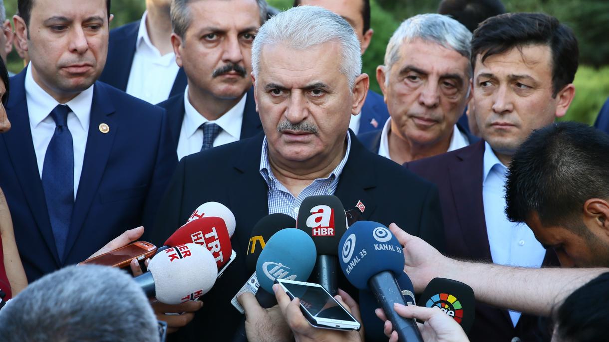 Binali Yildirim a declarat: "Sărbătorile înseamnă fraternitate"